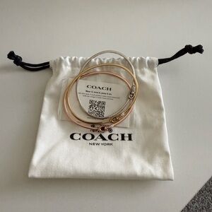 Coach Women's Bangle Set